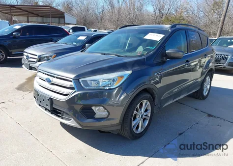 2018 Ford Escape Se из США, поврежденный, VIN 1FMCU0GD8JUC20471